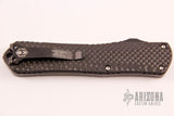 Manticore-X - Hand Ground D/E DLC Flamed Titanium and CF