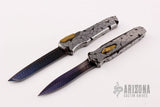 SS HP Kracked and Nuked Triton and Q Engraved Presentati