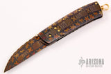Mosaic Damascus Linerlock - 500$ Sale Order It