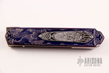 Engraved Folding Dagger